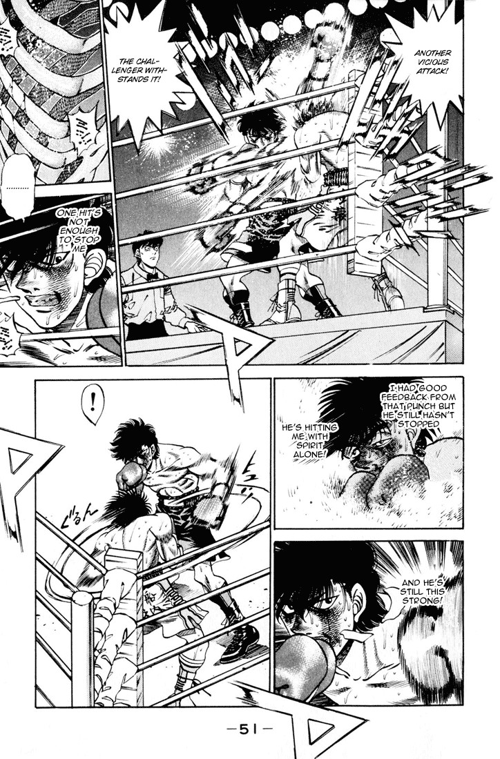 Hajime no Ippo Chapter 262 11